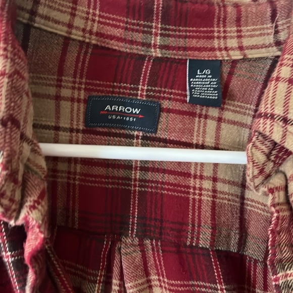 Flannel Button downs - Picture 2 of 3